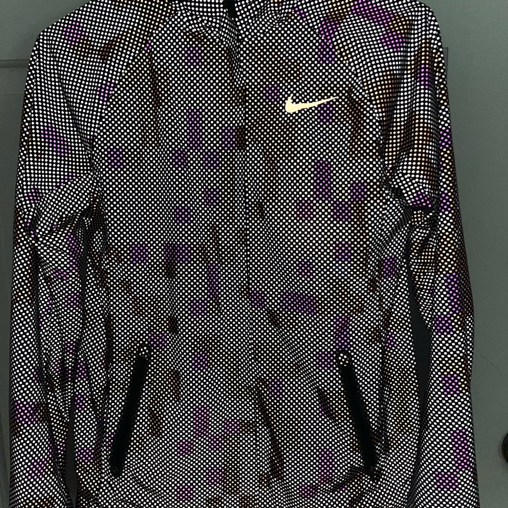 REFLECTIVE NIKE RUNNING JACKET